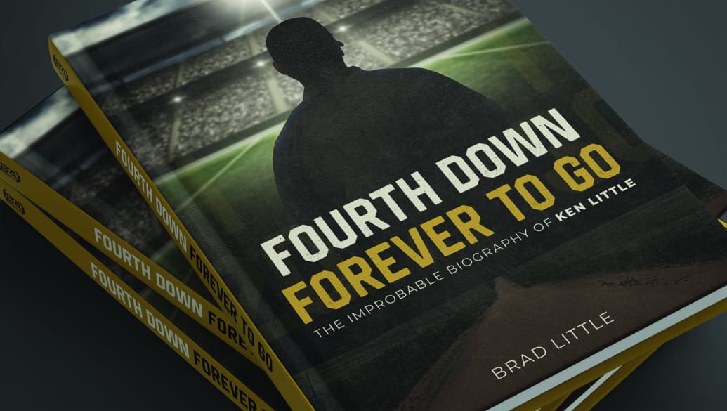 A picture of the Fourth Down, Forever To Go book cover